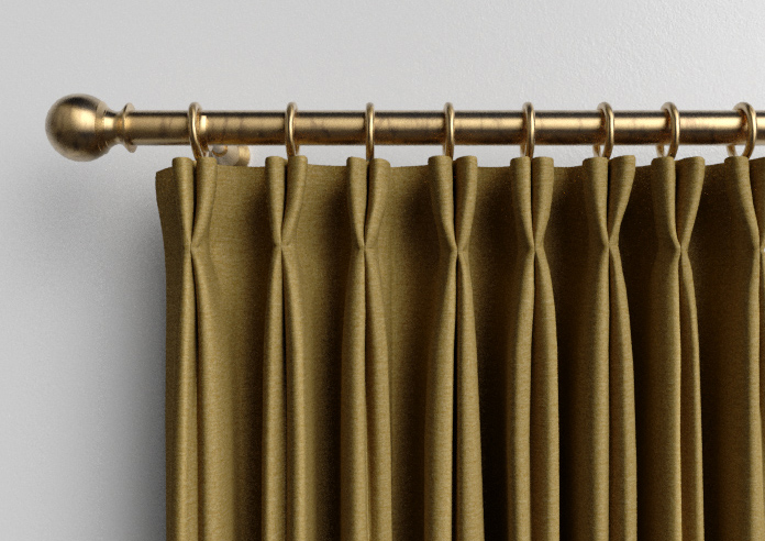 Stamford, Corn - Made to Measure Curtains - Image 10